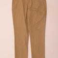 Dickies Pantalón chino slim fit para hombre W36 L32 Poliéster beige