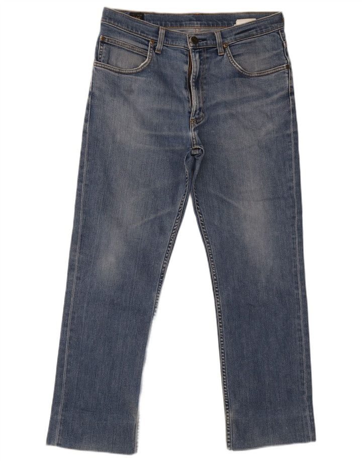 Vaqueros rectos Lee para hombre W34 L27 Algodón azul
