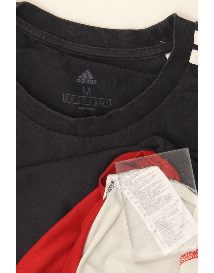 ADIDAS Camiseta para hombre Top Medium Multicolor Colorblock Algodón