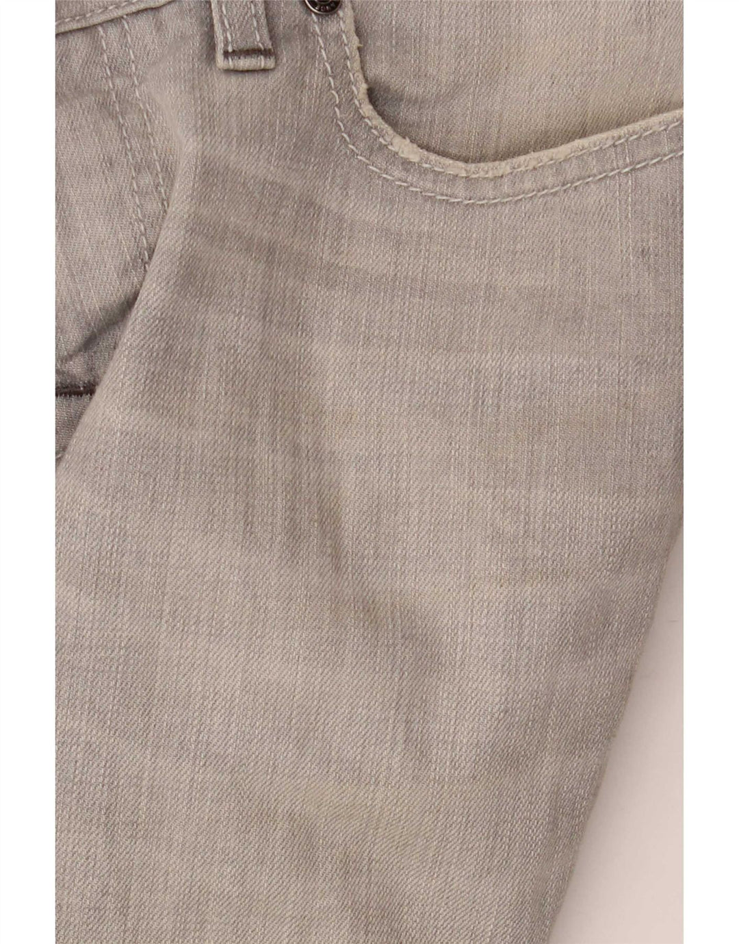 Vaqueros Hugo Boss Mujer Slim W28 L32 Algodón Gris