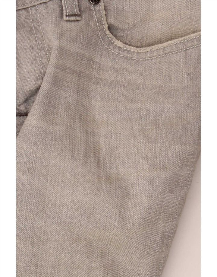 Vaqueros Hugo Boss Mujer Slim W28 L32 Algodón Gris