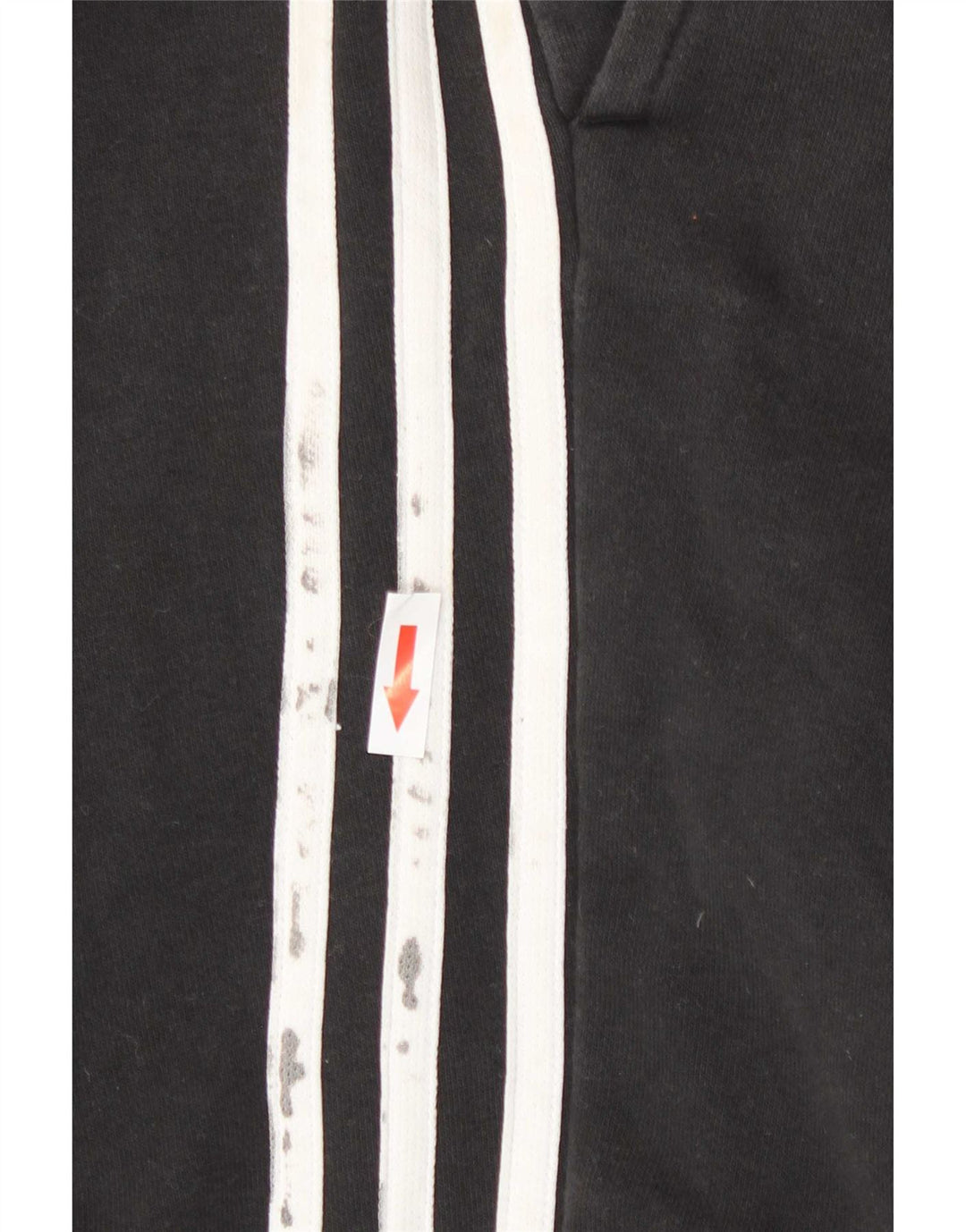 Adidas - Pantalones cortos deportivos para hombre, algodón negro mediano