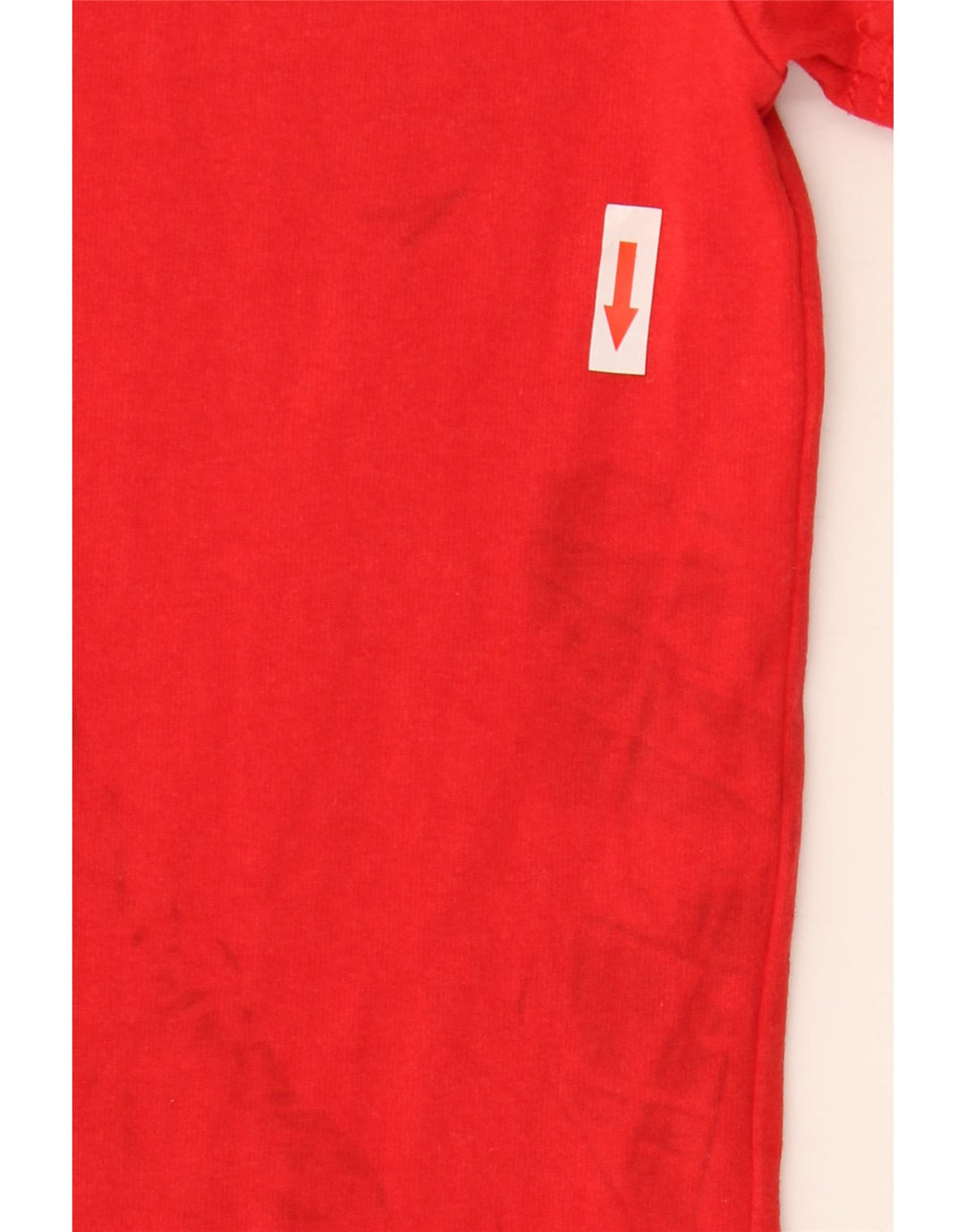 TOMMY HILFIGER Camiseta para hombre Top Small Rojo Algodón