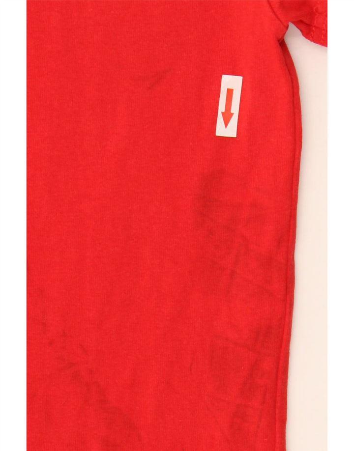 TOMMY HILFIGER Camiseta para hombre Top Small Rojo Algodón