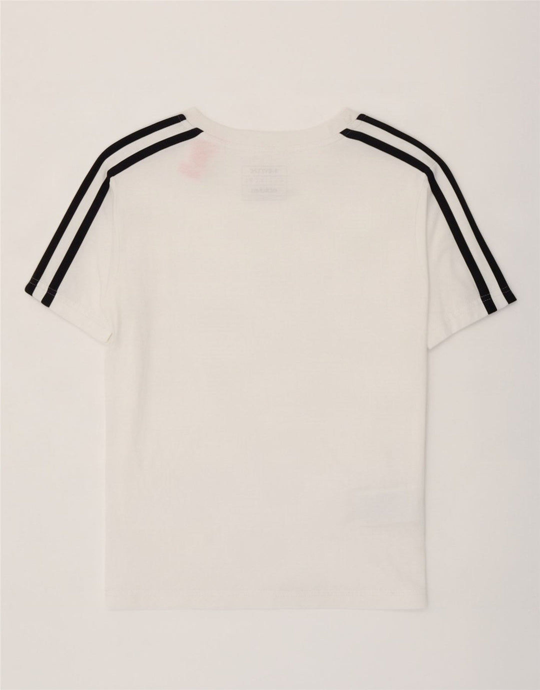 Adidas Camiseta Niño Top 7-8 Años Blanco Algodón