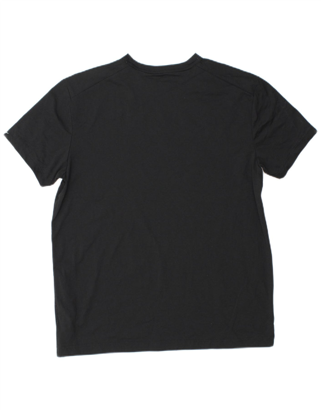 NIKE Camiseta Dri Fit Graphic para Hombre Top Mediano Poliéster Negro