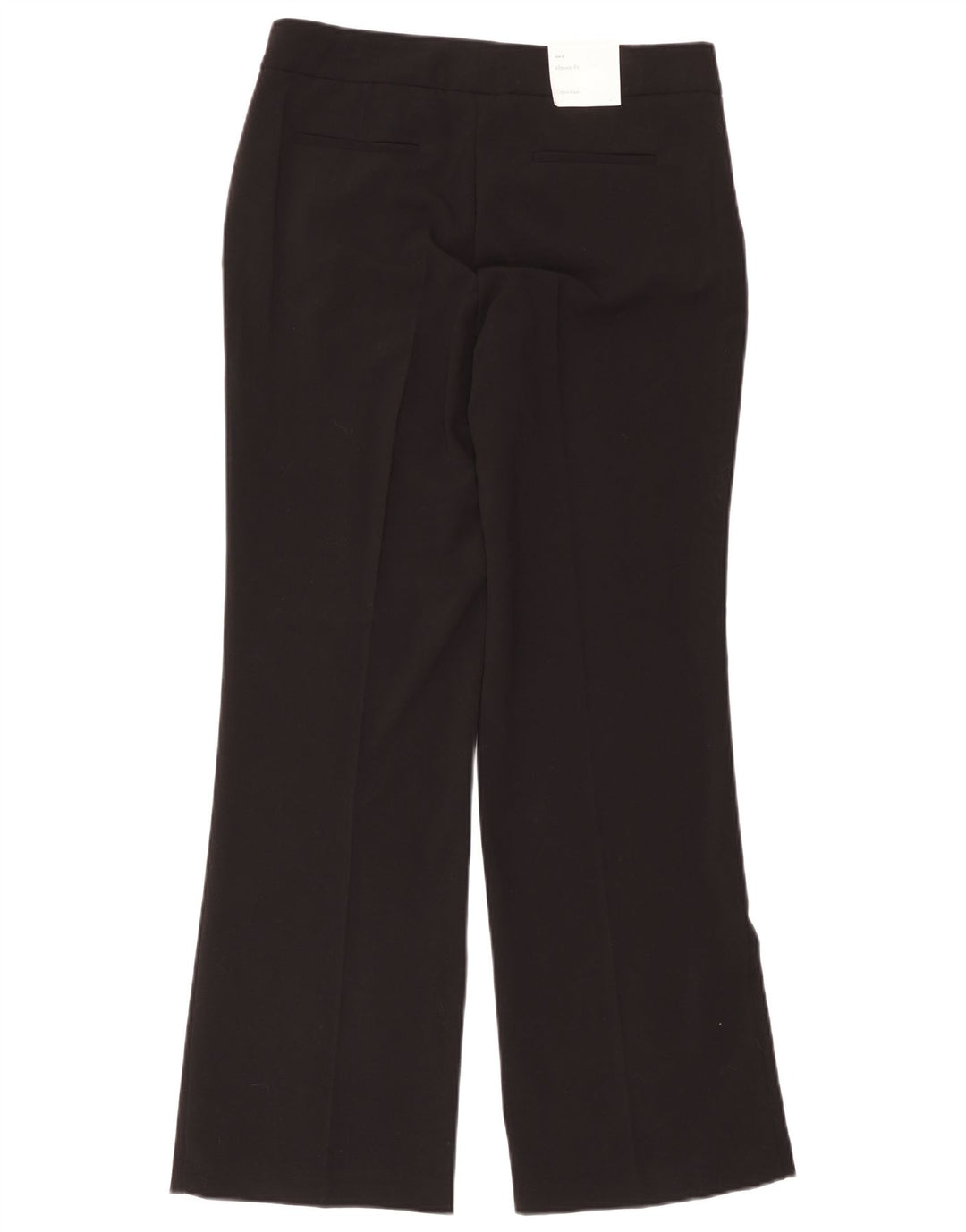 Calvin Klein Mujeres US 6 Mediano W34 L31 Poliéster Negro