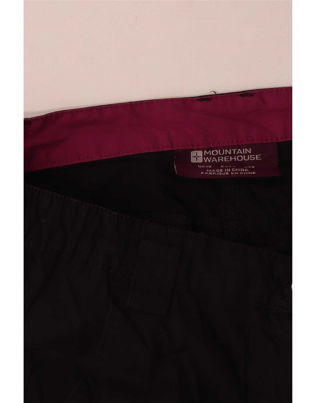 Pantalones cargo para mujer Mountain Warehouse UK 40 Medium W34 L31 Black