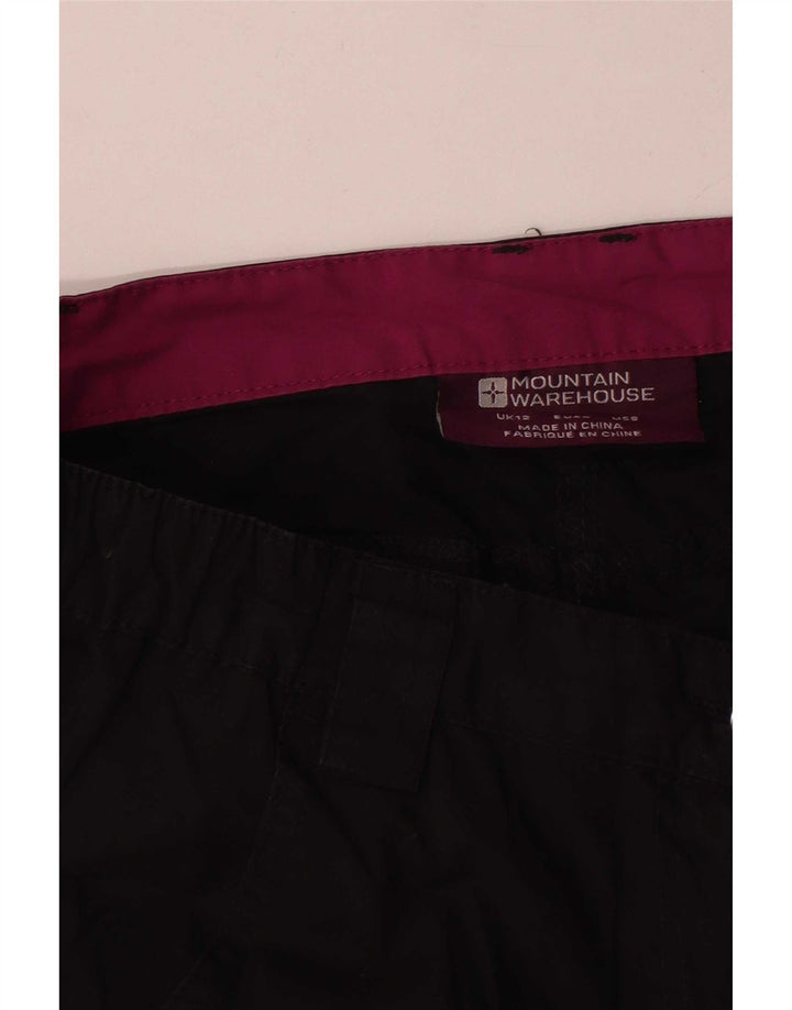 Pantalones cargo para mujer Mountain Warehouse UK 40 Medium W34 L31 Black