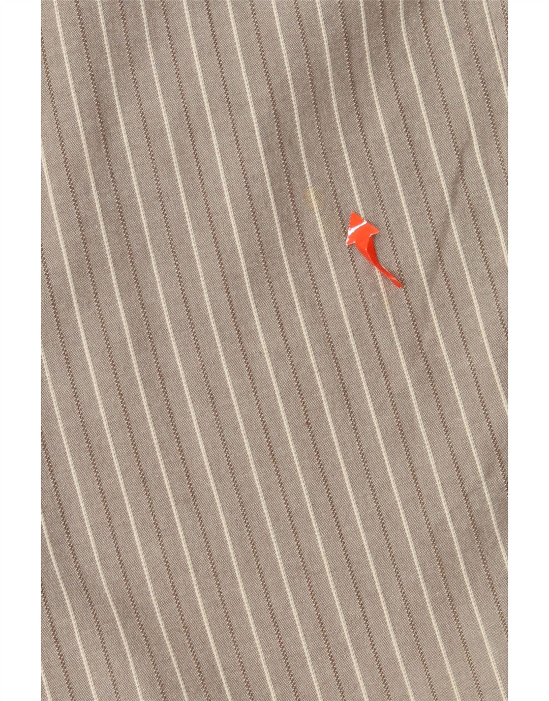 DOCKERS Pantalones capri para mujer US 10 Large W30 L22 Algodón a rayas grises