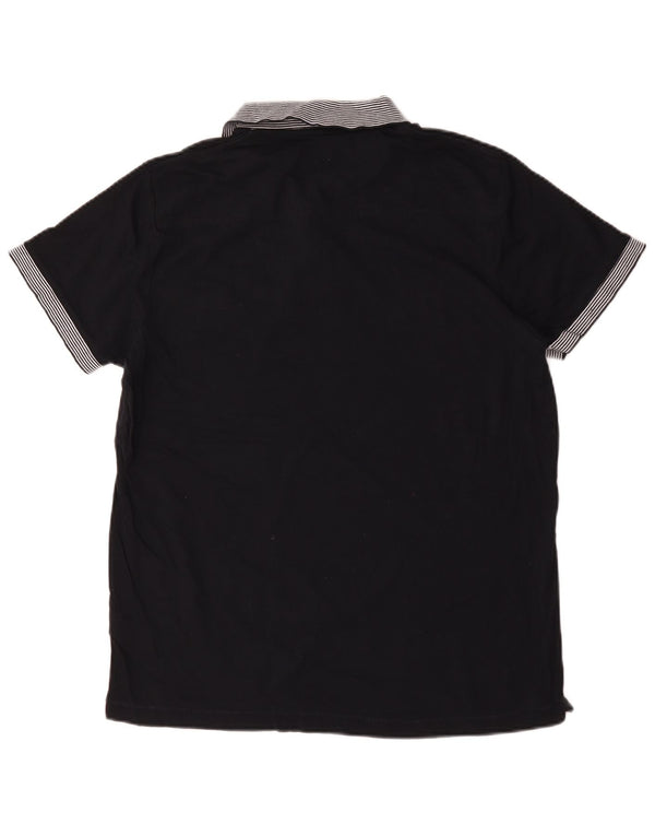 French Connection Polo Hombre XL Algodón Azul Marino
