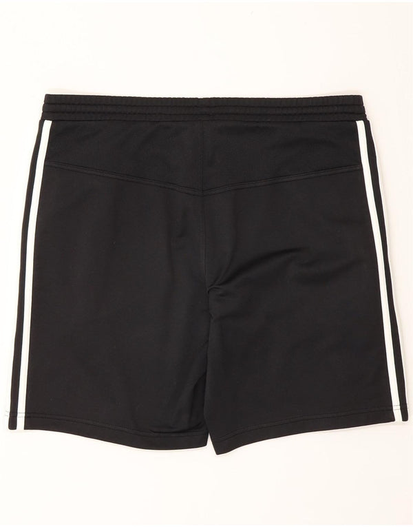Pantalón Corto Deportivo Adidas Hombre Mediano Negro Poliéster