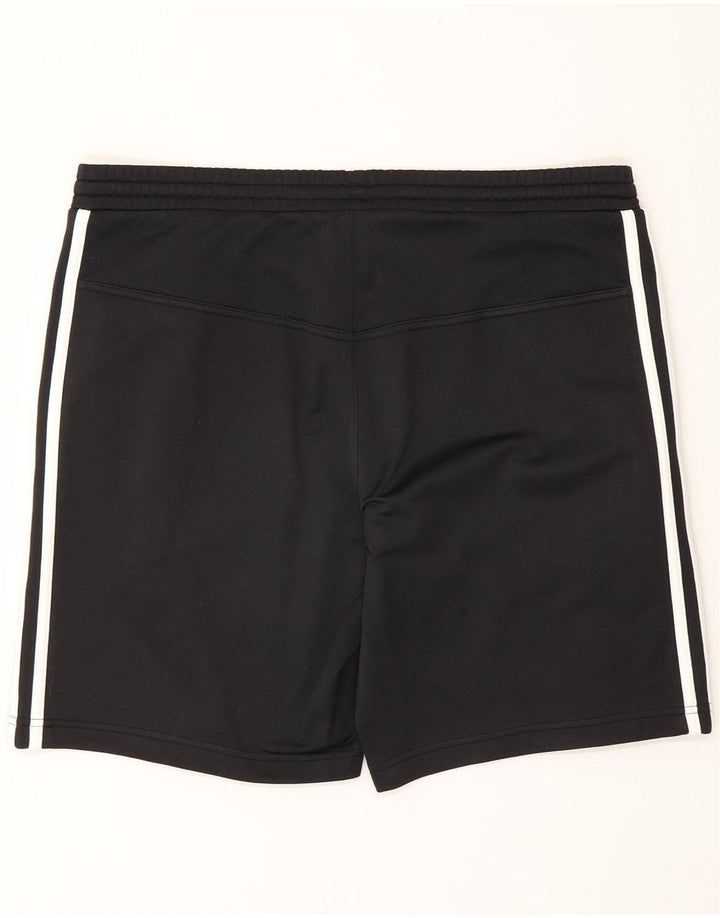 Pantalón Corto Deportivo Adidas Hombre Mediano Negro Poliéster