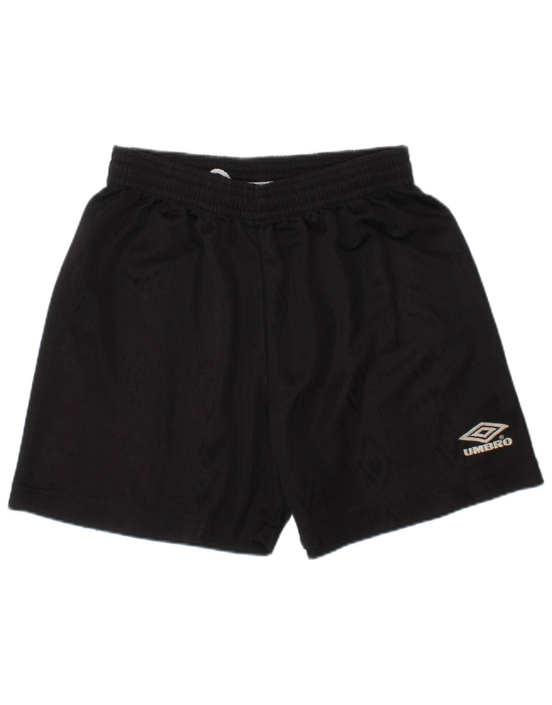 UMBRO Pantalón corto deportivo para niño 6-7 años Negro Poliéster