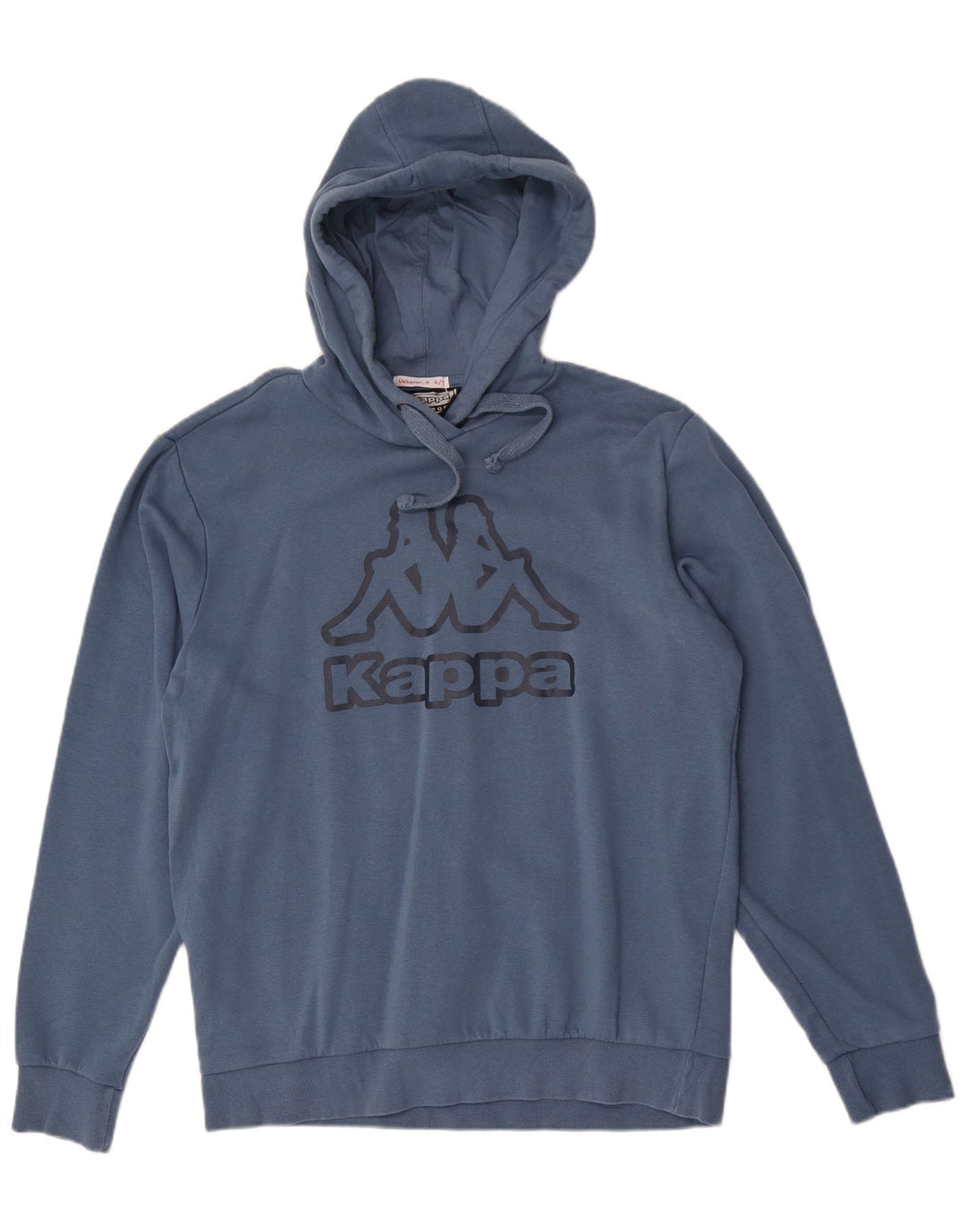 Kappa Hombre Graphic Sudadera con Capucha Jumper Grande Azul Marino