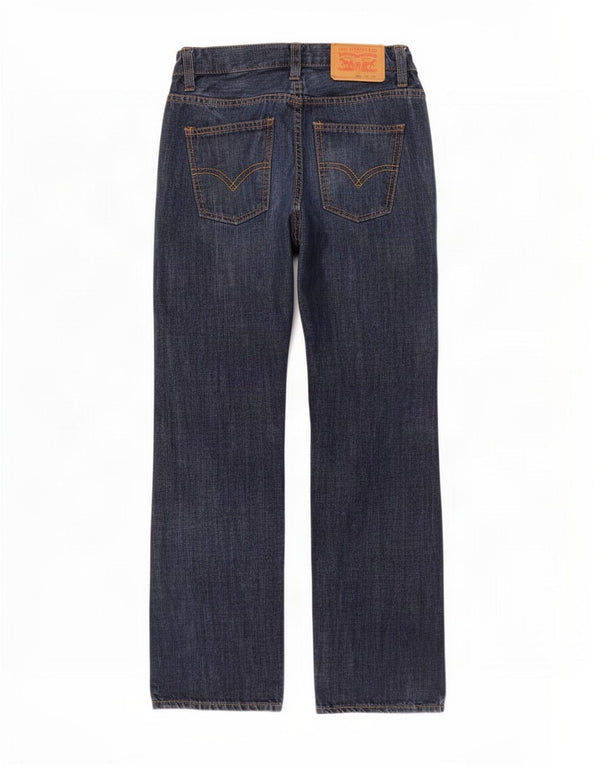 Levi's Vaqueros rectos Jambe Droite para niños 9-10 años W25 L25 Algodón azul marino