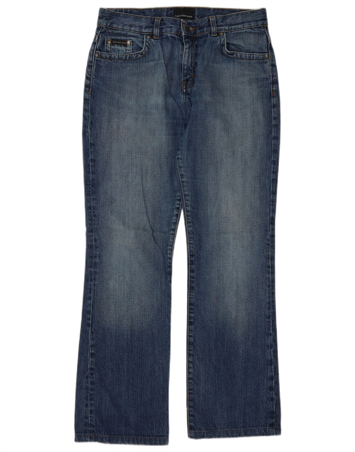 Calvin Klein Jeans Bootcut para Mujer W31 L30 Algodón Azul