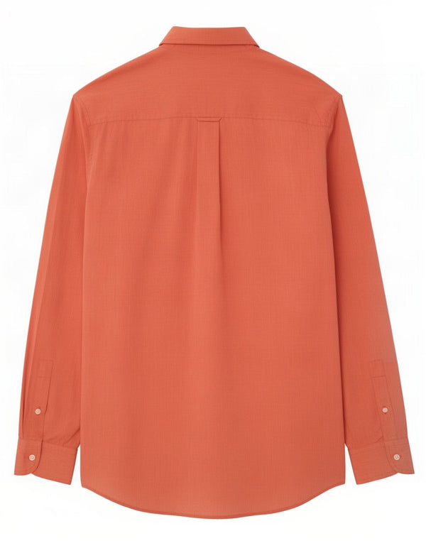 Chaps Camisa alta para hombre XL Algodón naranja
