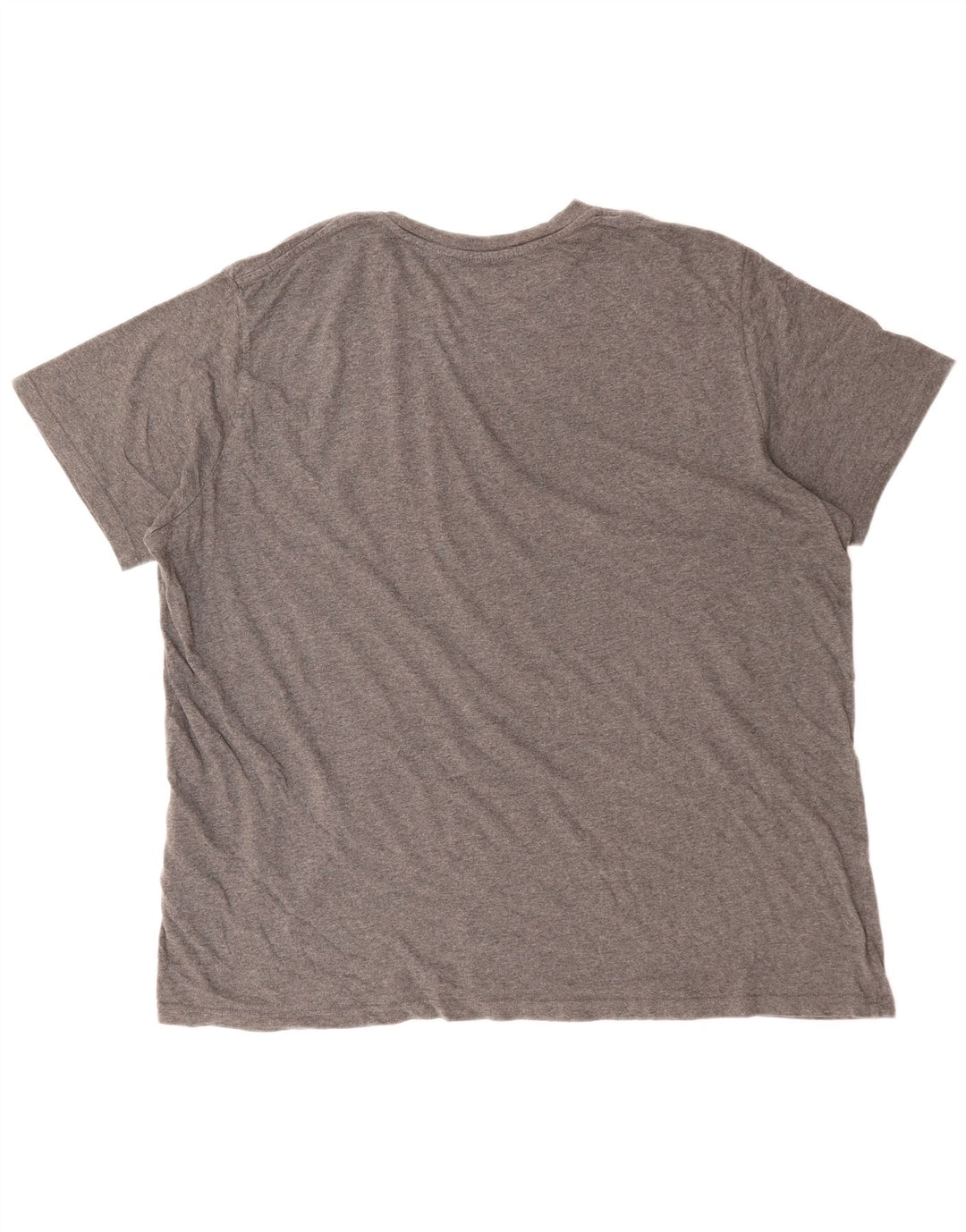 LEVI'S Camiseta gráfica para hombre Top 2XL Algodón gris