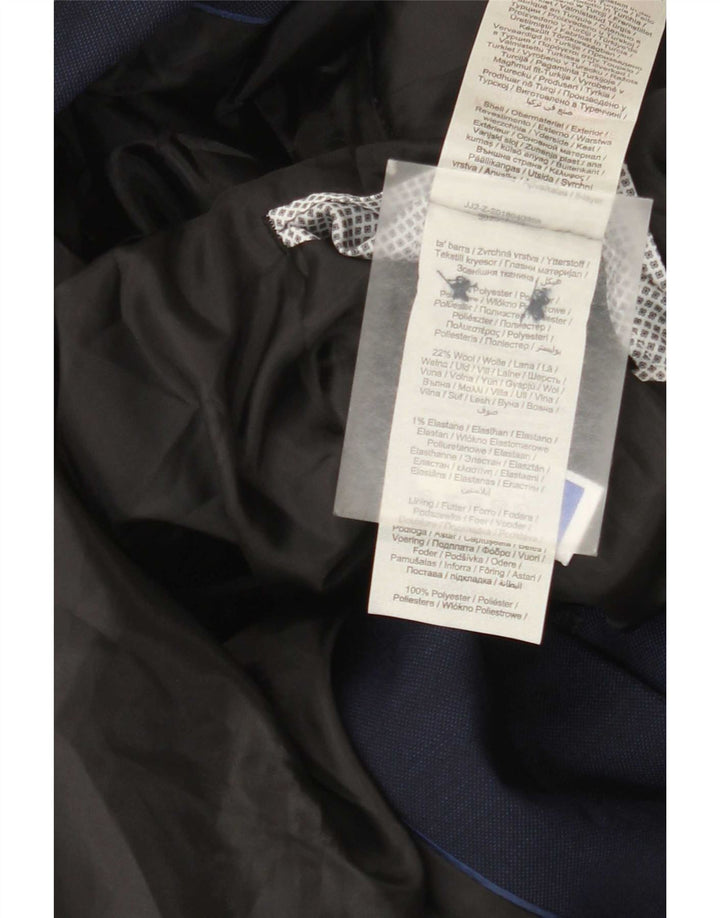 Jack & Jones Chaqueta tipo blazer de 2 botones para niño 13-14 años Azul marino Poliéster