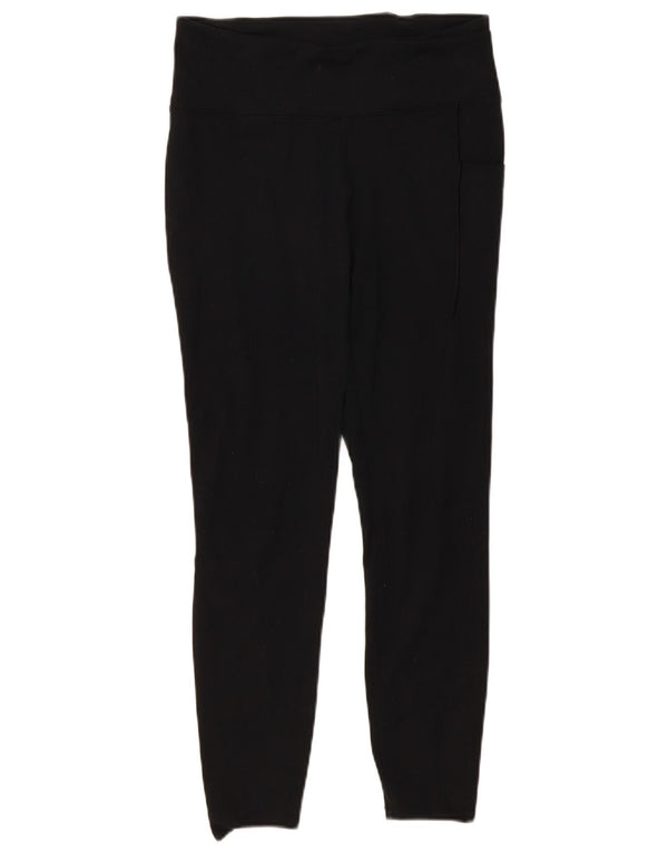 Columbia Leggings para mujer UK 40 Mediano Negro Poliéster