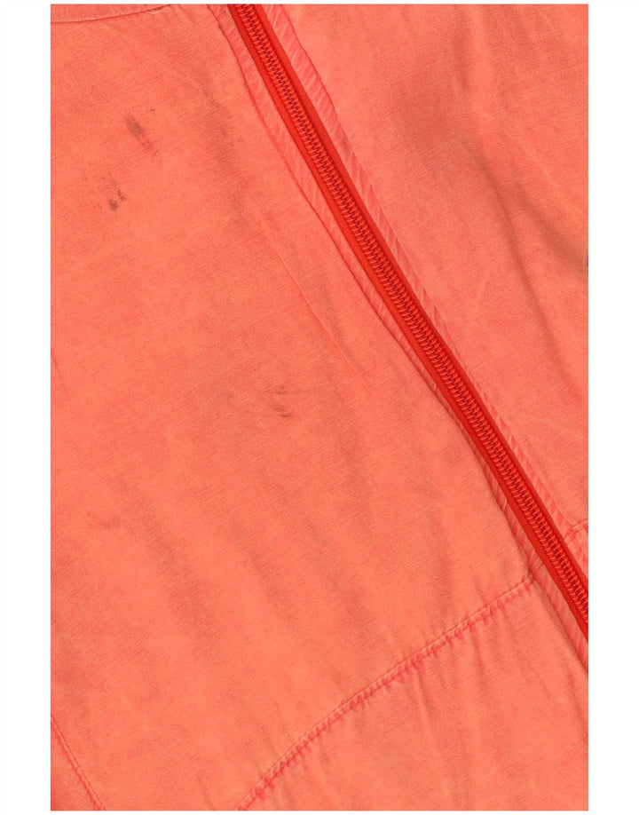 Chándal completo vintage para hombre IT 48 Poliéster naranja medio