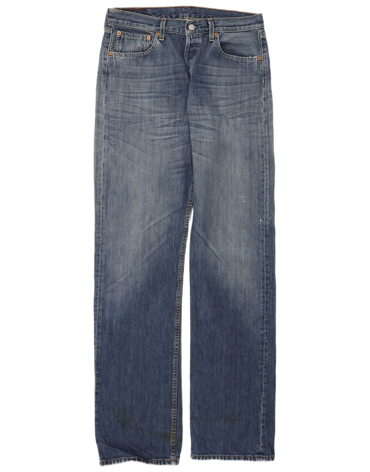 Levi's Hombre 501 Vaqueros Rectos W33 L36 Azul