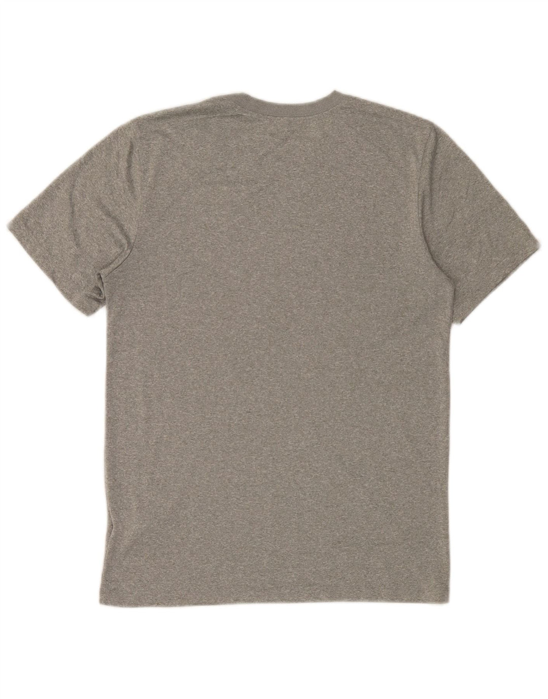Camiseta Nike Dri Fit para hombre Top pequeño poliéster moteado gris