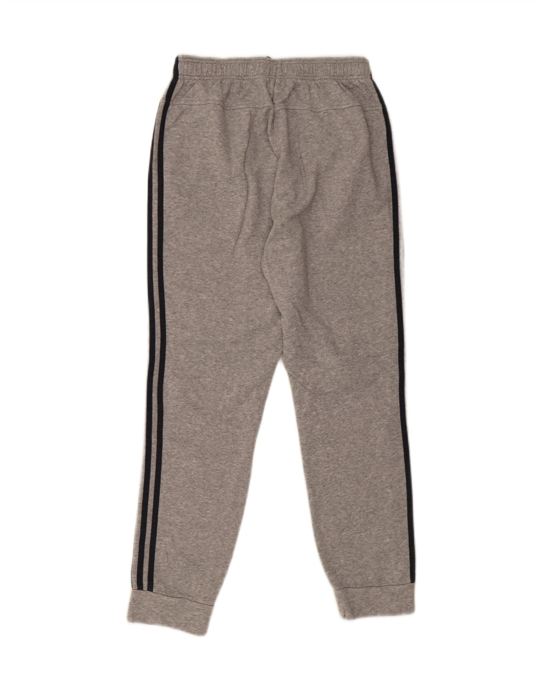 Adidas Hombre Pantalones De Chándal Joggers Gris Medio Algodón