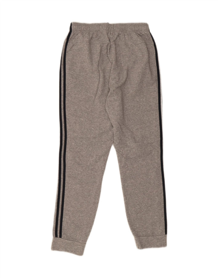 Adidas Hombre Pantalones De Chándal Joggers Gris Medio Algodón