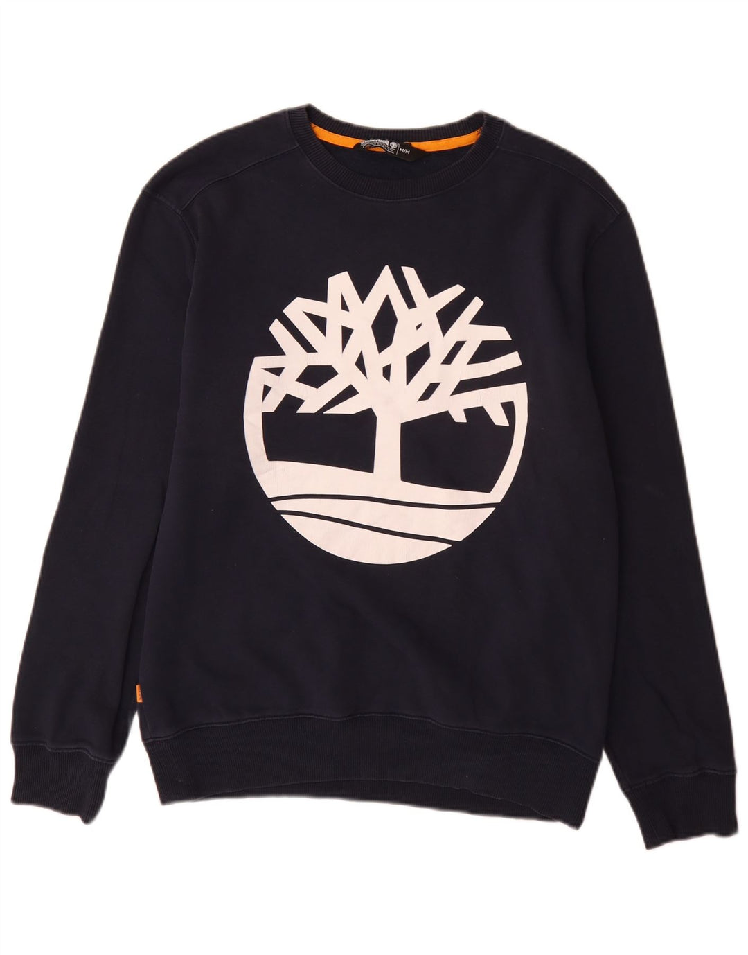 Timberland Hombre Graphic Regular Fit Sudadera Jumper Medium Azul Marino