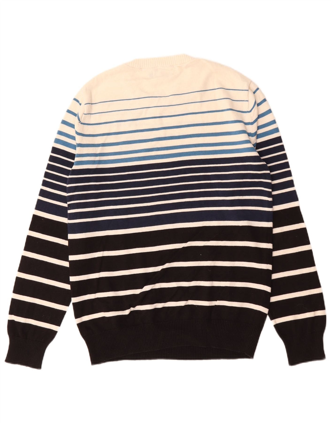 Jack & Jones Hombre Jersey Con Cuello Redondo De Algodón Color Block Medium Negro