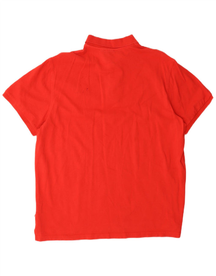 Polo Puma Hombre XL Algodón Rojo