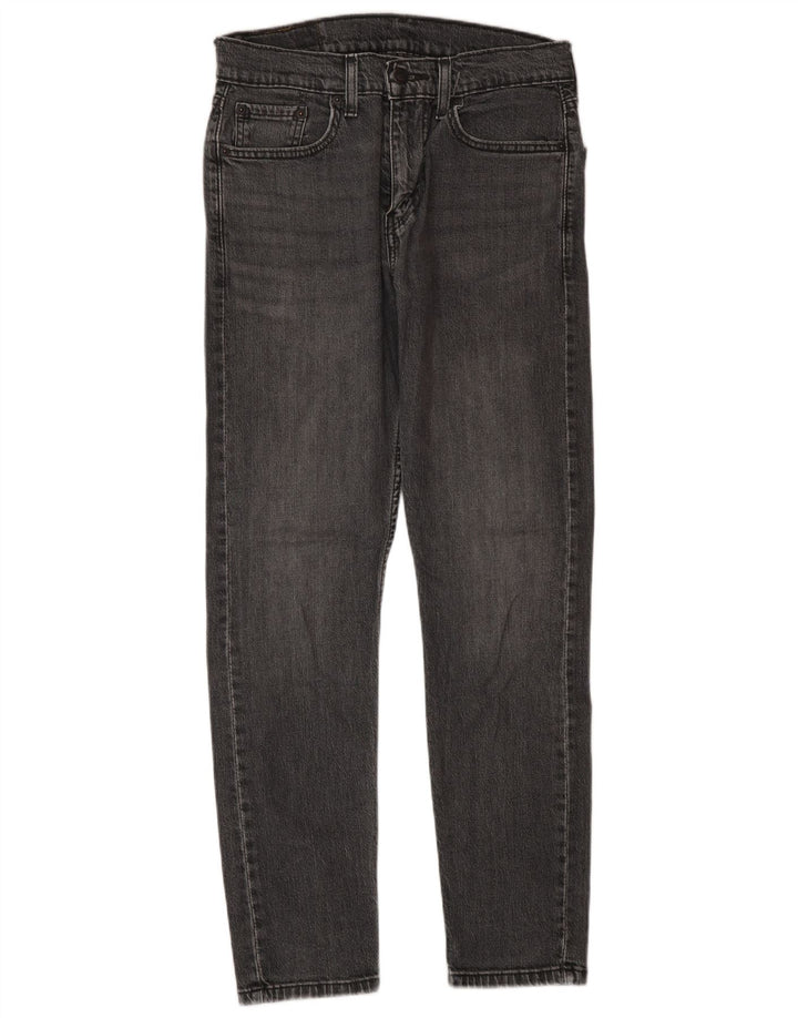 LEVI'S Vaqueros cónicos 502 Hi-Ball para hombre W29 L30 Algodón gris