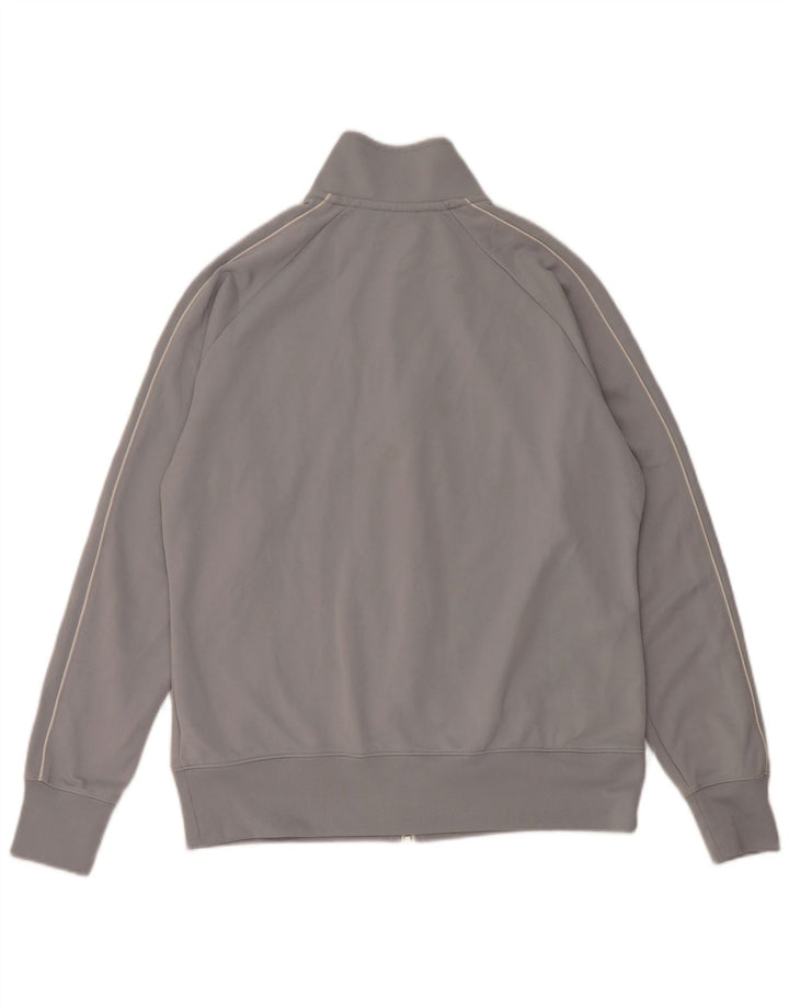 Nike - Chaqueta de chándal gráfica para mujer, talla 40, XL, color gris