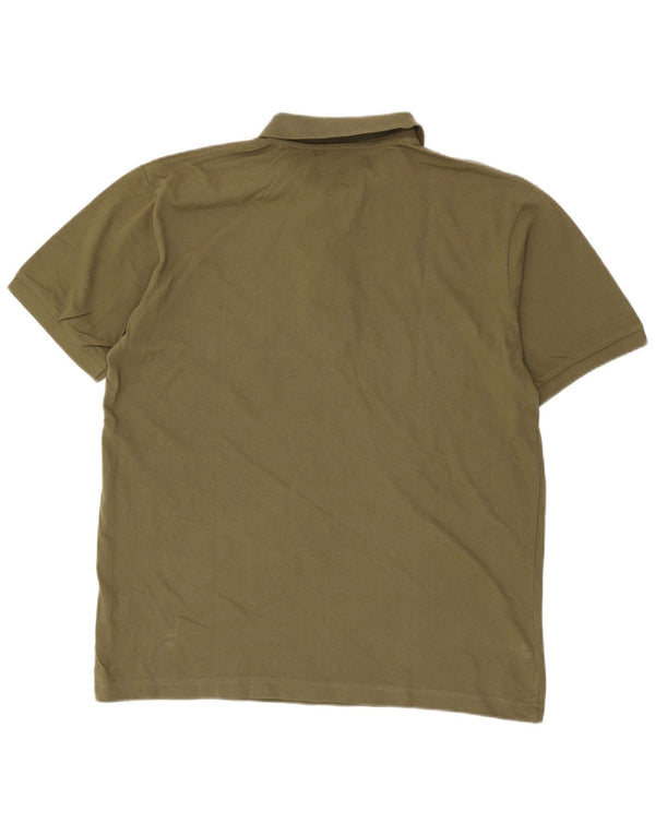 Kappa Polo Hombre 2XL Caqui Algodón
