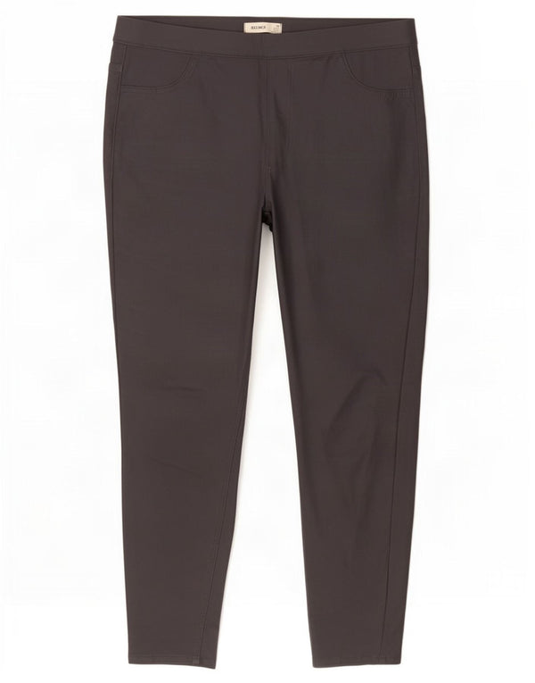 Marks & Spencer Jeans Jegging Cortos para Mujer Reino Unido 46 Grande W34 L25 Azul Marino