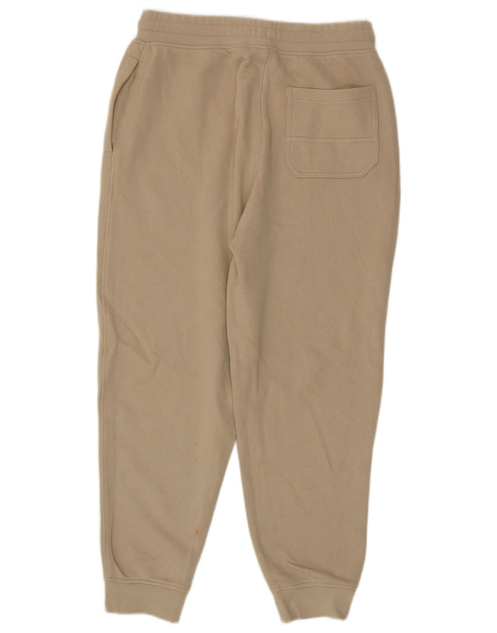 Zara Hombre Pantalón Chándal Joggers Algodón Beige Medio