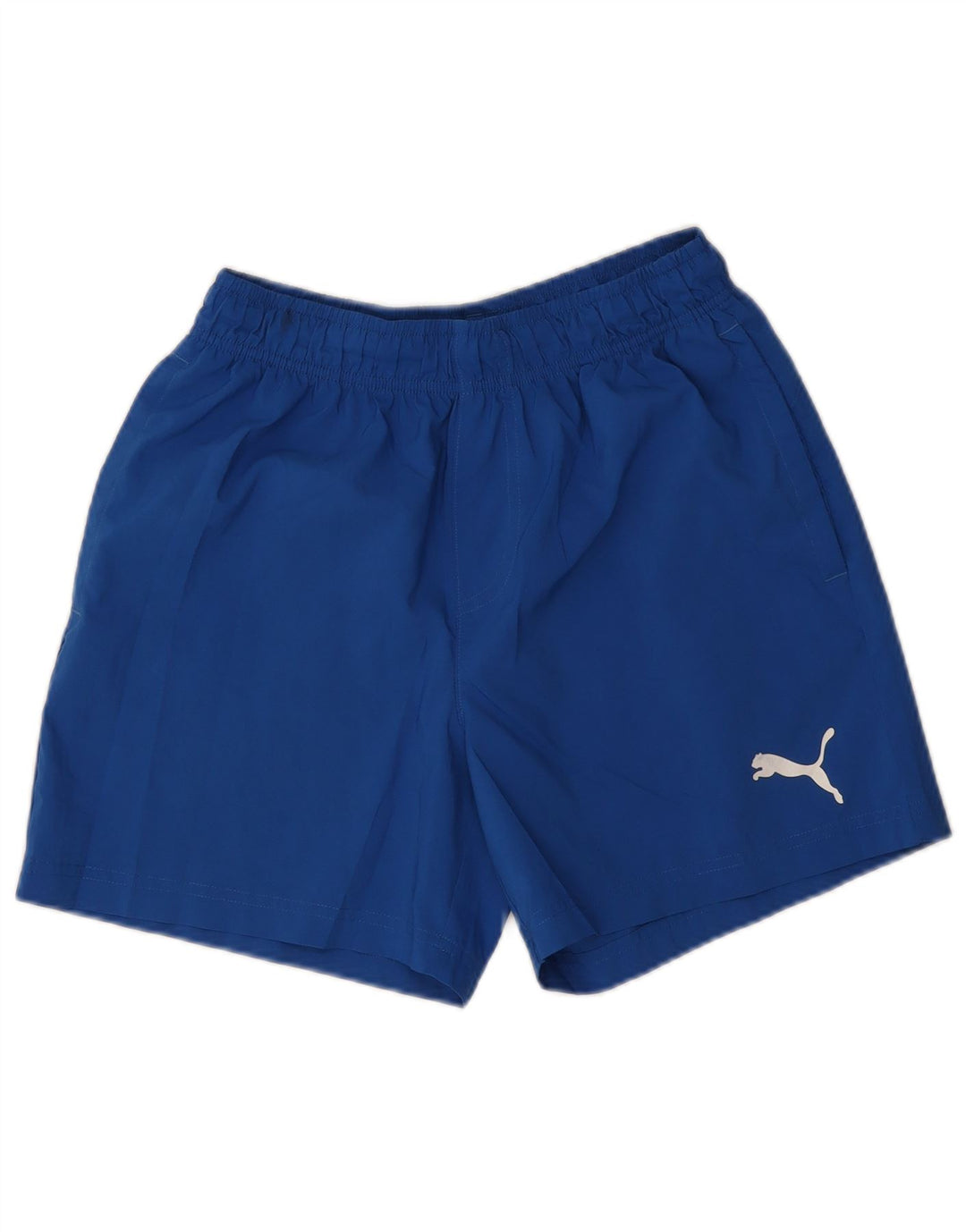 Puma Hombre Pantalones Cortos Deportivos Pequeño Poliéster Azul