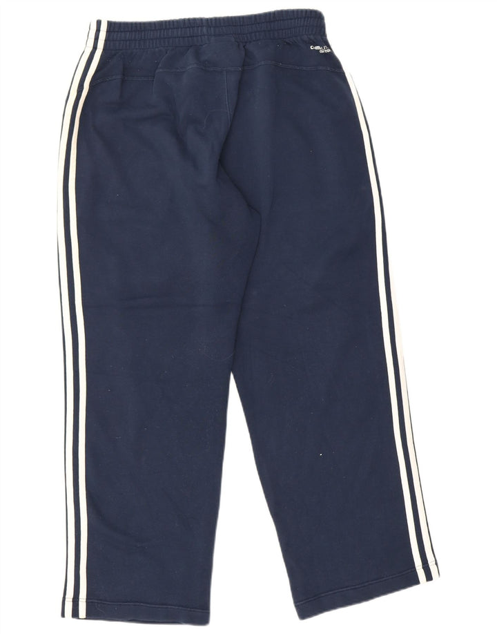 Pantalón De Chándal Adidas Hombre Mediano Azul Marino Algodón