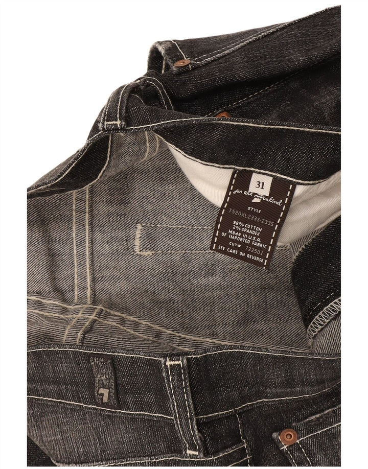 Vaqueros Bootcut para mujer 7 For All Mankind W31 L36 Algodón gris