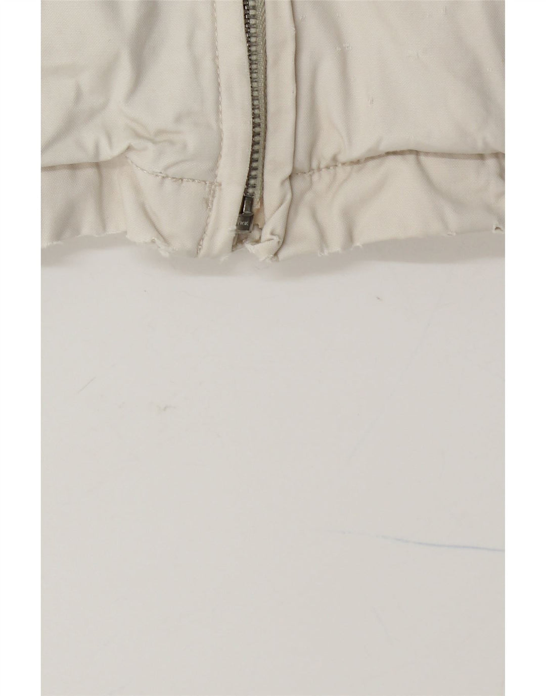 TOMMY HILFIGER Chaqueta bomber para hombre UK 42 XL Algodón blanco