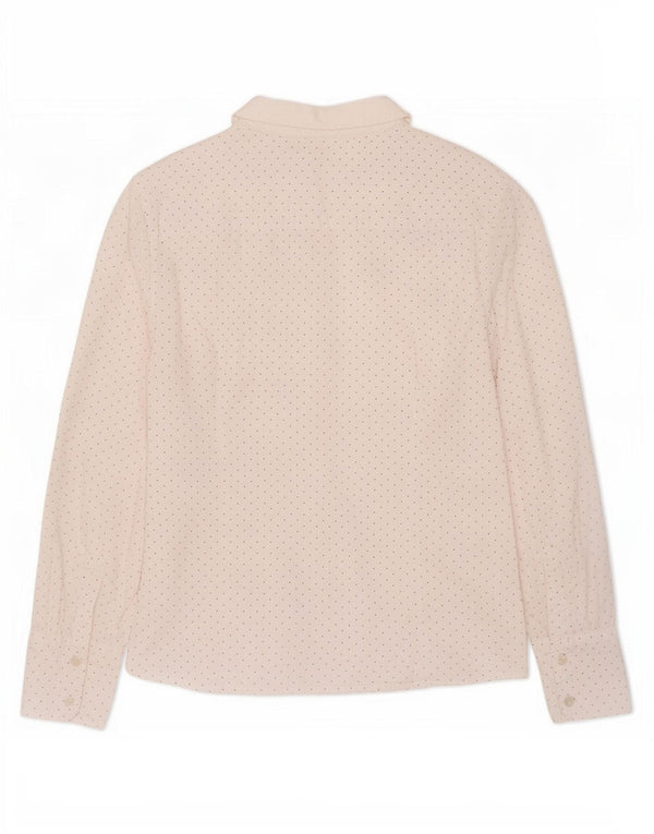 Tommy Hilfiger Camisa para mujer Reino Unido 44 Grande Algodón con lunares blancos
