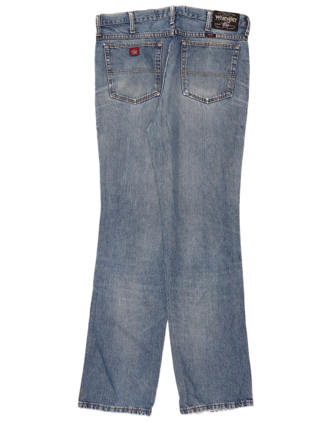 WRANGLER Vaqueros rectos para hombre W36 L34 Algodón azul
