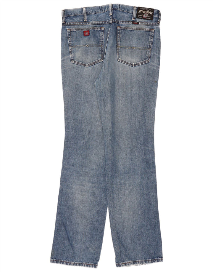 WRANGLER Vaqueros rectos para hombre W36 L34 Algodón azul