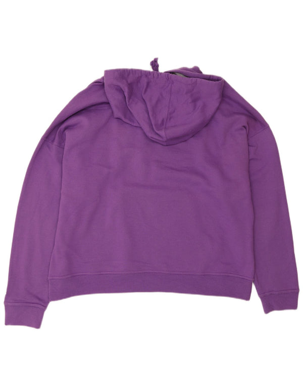 Champion Sudadera con capucha gráfica para hombre XL Algodón morado
