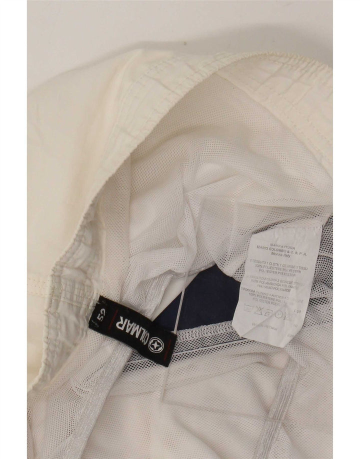 Bañador Colmar Hombre IT 52Large Blanco Colorblock Poliéster