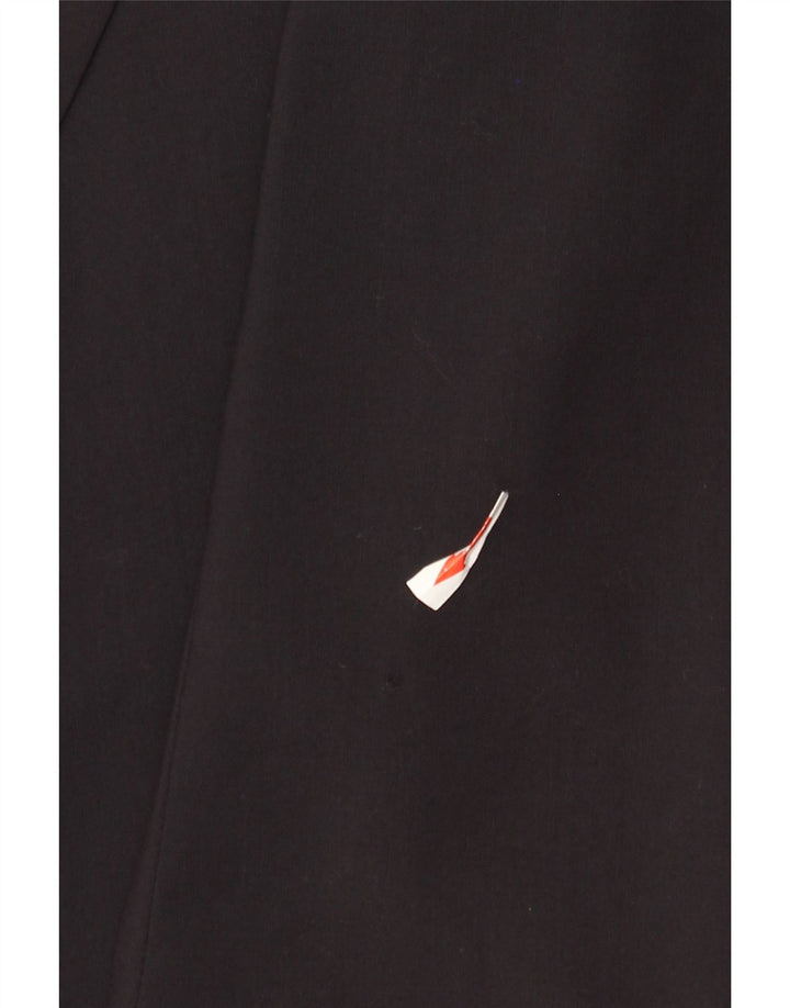 Hugo Boss Chaqueta tipo blazer de 2 botones para hombre EU 54 2XL Lana negra