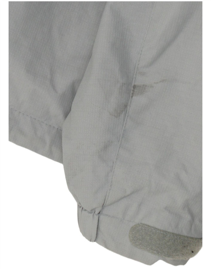 HELLY HANSEN Chaqueta cortavientos con capucha para mujer UK 44 Medium Blue Nylon