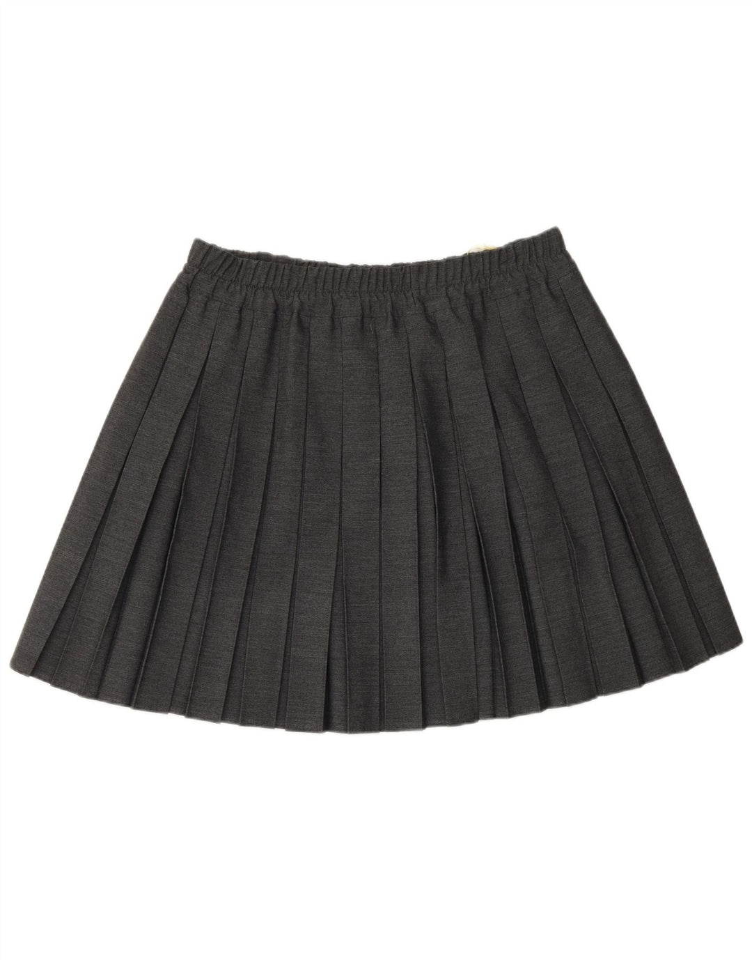 Falda Plisada Cuchillo Mujer Ecco EU 42 Grande W32 Viscosa Gris